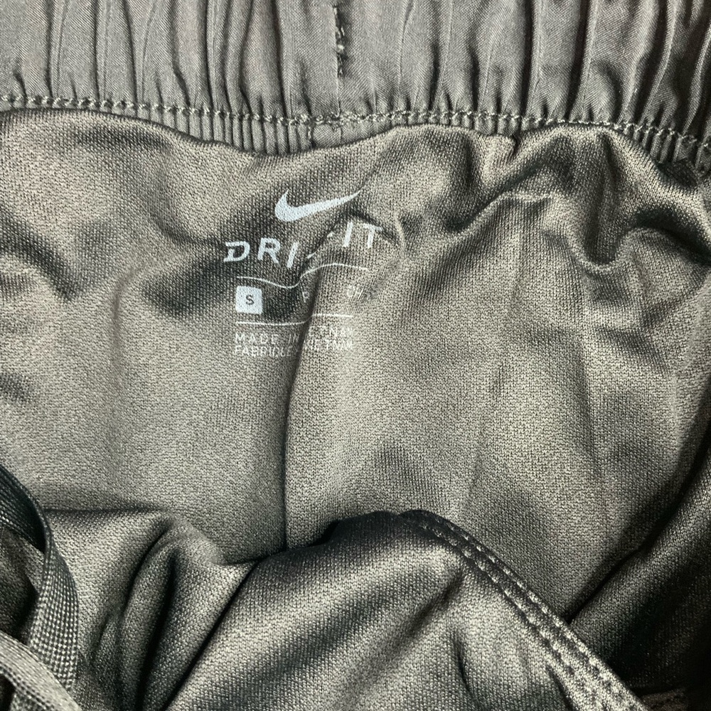Nike Women's Dry-Fit Black Athletic Shorts - Picture 3 of 5